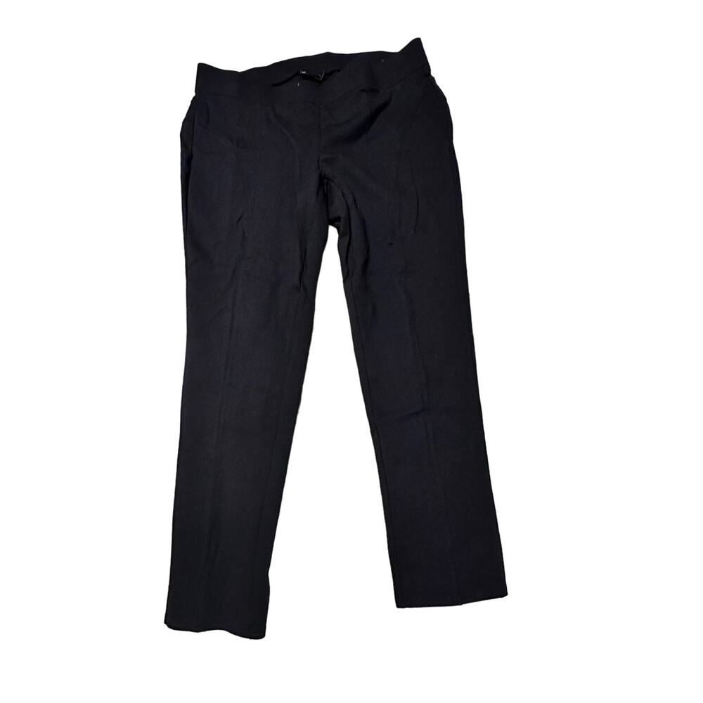 NEW Lane Bryant plus black stretch pants leggings size 18 1x NWT